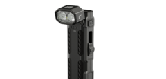 The EDC09 can tilt its head forward by 102°. (Image source: Nitecore)