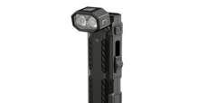 The EDC09 can tilt its head forward by 102°. (Image source: Nitecore)