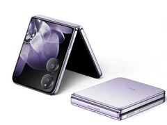 Xiaomi sells global versions of the MIX Flip in Hong Kong. (Image source: Xiaomi)