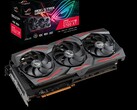 L'ASUS ROG STRIX Radeon RX 6800 XT potrebbe offrire un importante aggiornamento rispetto all'attuale ammiraglia AMD, l'RX 5700 XT (Fonte immagine: ASUS)