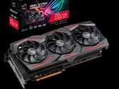 The ASUS ROG STRIX Radeon RX 6800 XT could offer a major upgrade over the current AMD flagship, the RX 5700 XT (Image source: ASUS)