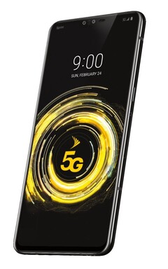 LG only released the V50 ThinQ last month, but the handset is already being discounted heavily. (Image source: LG)