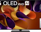The LG 55-Inch Class OLED evo G4 TV has a 144Hz refresh rate. (Image source: LG / Amazon)