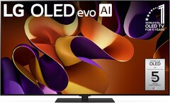 The LG 55-Inch Class OLED evo G4 TV has a 144Hz refresh rate. (Image source: LG / Amazon)