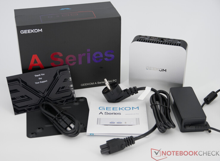 Scope of delivery of the Geekom A5 Pro