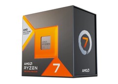 AMD Ryzen 7 7800X3D desktop processor retail box (Source: AMD)