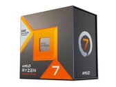 AMD Ryzen 7 7800X3D desktop processor retail box (Source: AMD)