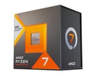 AMD Ryzen 7 7800X3D desktop processor retail box (Source: AMD)