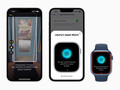 Left: Door Detection offers context for doors including signage and distance. Right: Apple Watch Mirroring provides a larger canvas for navigating watchOS (Image source: Apple)