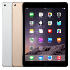 Apple iPad Air 2 tablet with A8X chip and 10 hours of mixed use on a charge