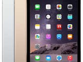 Apple iPad Air 2 tablet with A8X chip and 10 hours of mixed use on a charge