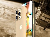 The Apple iPhone 14 range is expected to offer a limited form of satellite connection service. (Image source: @ld_vova/Unsplash - edited)
