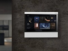 The Aqara Panel Hub S1 Plus US appears to have a built-in speaker. (Image source: Aqara)