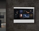 The Aqara Panel Hub S1 Plus US appears to have a built-in speaker. (Image source: Aqara)