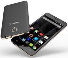 Archos 50d Oxygen Android smartphone with octa-core processor and 4G LTE