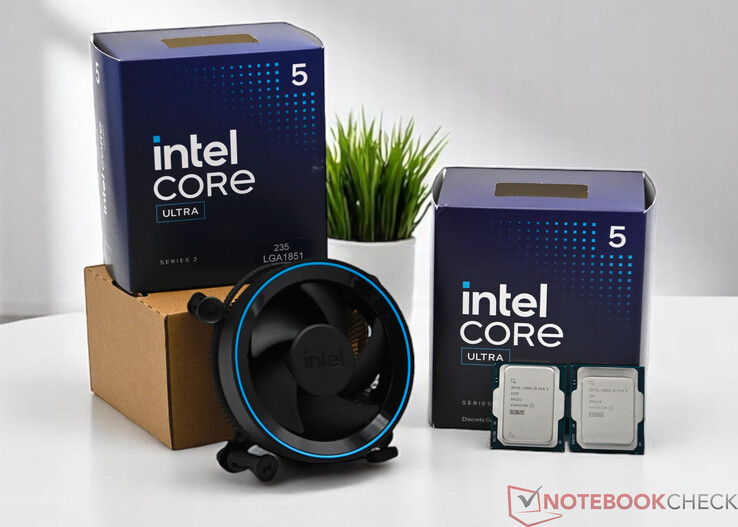 Intel Core Ultra 5 235 and Intel Core Ultra 5 225F