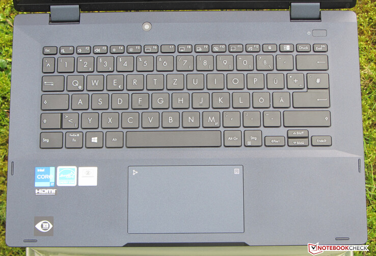 Input devices ExpertBook B3 Flip