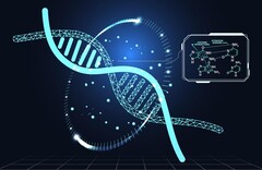 Targeted modification of microbial genome. (Source: Philip Gray/ORNL US Department of Energy)