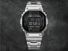 Casio’s GMW-B5000BT-1 (pictured) and two other Full Metal watches could launch in October. (Image source: Casioblog, edited)