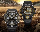 The new Casio G-Shock GDG-B100 watch could build on the GG-B100Y (left)