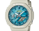The Casio G-Shock GA-2100AS watches have arrived in Europe. (Image source: Casio)