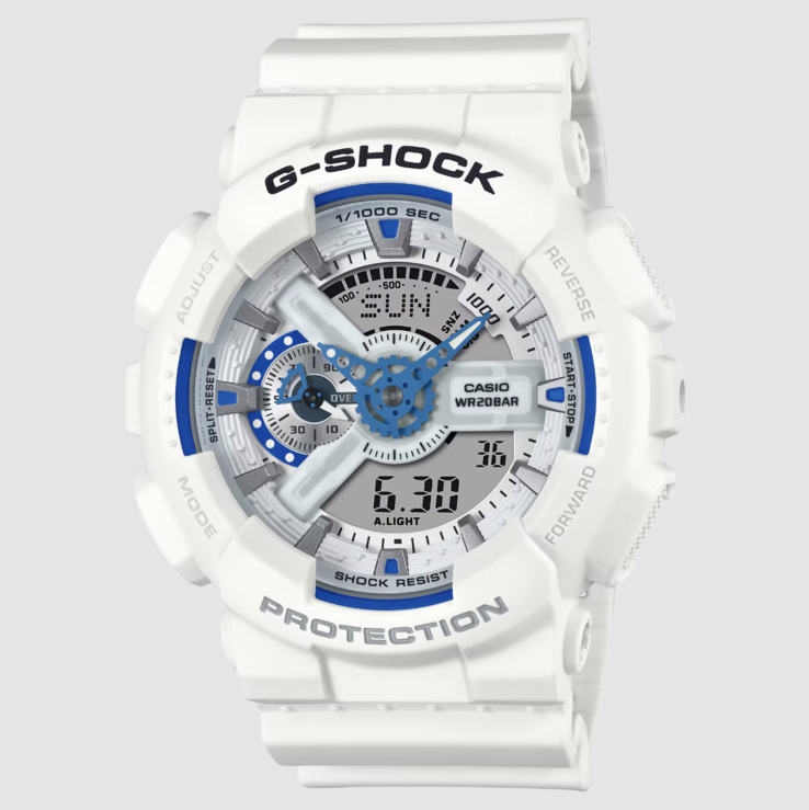 The Casio G-Shock GA110HDS-7A watch. (Image source: Casio)