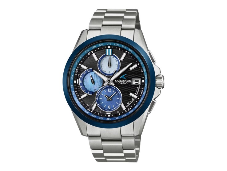The Casio Oceanus OCW-T2600AP-1A watch