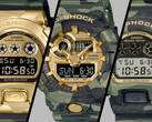 Casio: First look at four new G-Shock "Camo and Gold" watches reportedly launching in June