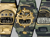 Casio: First look at four new G-Shock "Camo and Gold" watches reportedly launching in June
