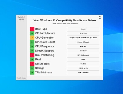 WhyNotWin11 provides more details, even at this earlier stage. (Image source: WhyNotWin11)