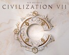 Official key art for Sid Meier's Civilization VII showing the central emblem for the strategy title.
