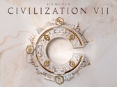 Official key art for Sid Meier's Civilization VII showing the central emblem for the strategy title.