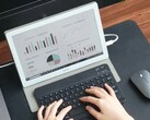 Dasung's latest E Ink monitor combines a 12-inch color panel with a USB-C port. (Image: Dasung)