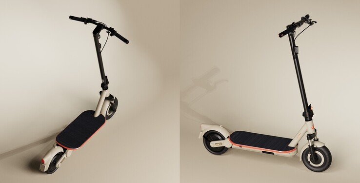 Decathlon has shared images of unreleased Btwin e-scooters in a recent survey. (Image source: Decathlon via Cleanrider)