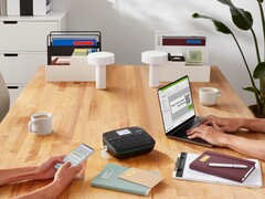 The Dymo LabelManager Executive 640 CB is suitable for use in an office or lab. (Image source: Dymo)