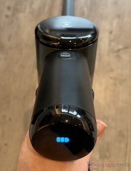 Rudimentary display and mode button