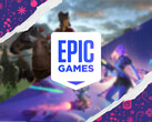 The final free games will expire on January 08. Pictured: edited cover of the freebies. (Image source: Epic Games Store)