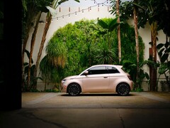 The Fiat 500e is now available in Inspired By Beauty (above) and Inspired By Music versions. (Image source: Stellantis)