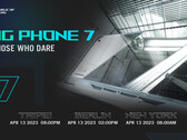 The ROG Phone 7 is on the way. (Source: Asus)