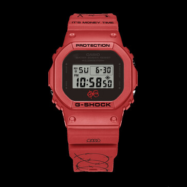 Casio G-Shock DW-5600SFE25-4. (Image source: Casio Italy)