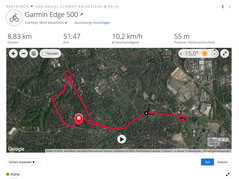 Garmin Edge 500 overview