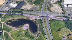 GNSS test drive: Lake 2