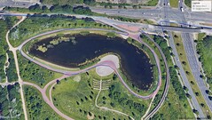 GPS test: around the lake