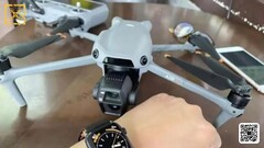 The DJI Air 3S should improve upon the Air 2S and Air 3 in multiple areas. (Image source: @Quadro_News)