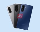Unofficial render of Galaxy A17 in three color variants. (Image source: Android Headlines)