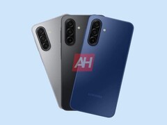 Unofficial render of Galaxy A17 in three color variants. (Image source: Android Headlines)