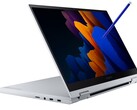 The Samsung Galaxy Book Flex 5G includes an S Pen stylus. (Image Source: Samsung)