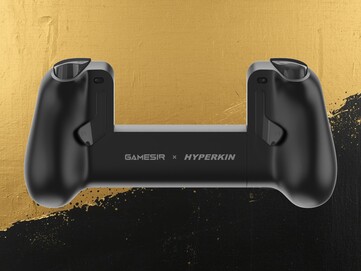 GameSir Hyperkin X5 Alteron modular mobile controller rear paddles (Image source: Overload PR with edits)