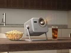 The Hisense M2 Pro Laser Mini Projector (pictured) will launch globally. (Image source: Hisense)