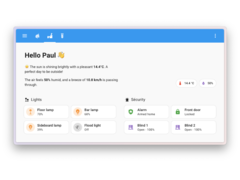 Home Assistant 2025.3 focuses on dashboards. (Image source: Home Assistant)